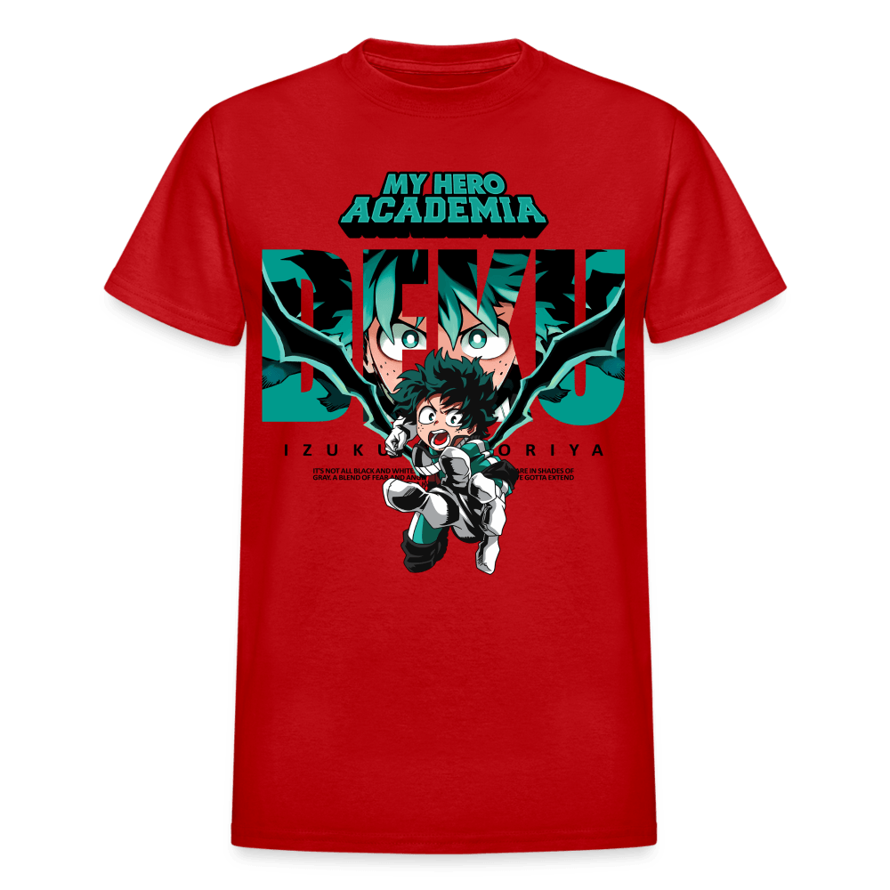 Ultra Cotton Adult T-Shirt - red