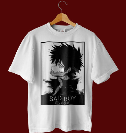 Sad Boy Dabi - T-Shirt - Crimson x Design