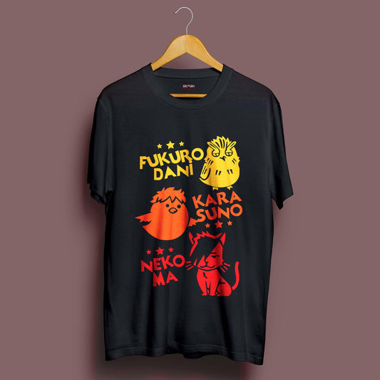 Haikyu T-Shirt - Crimson x Design