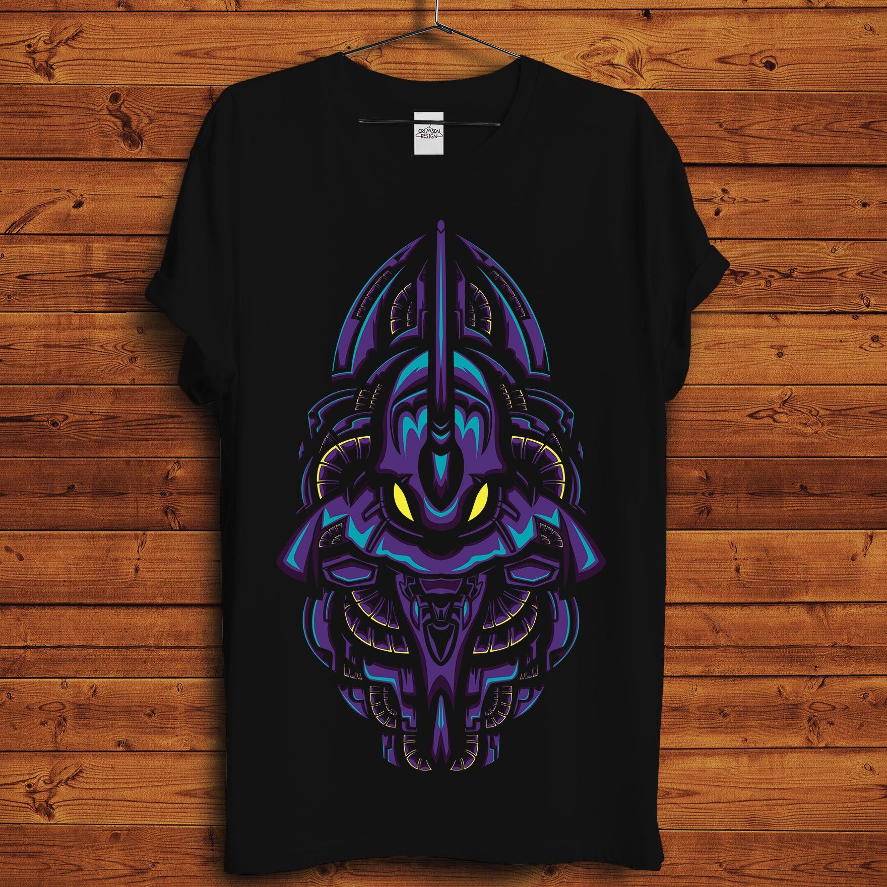 Neon Genesis Evangelion T-Shirt - Crimson x Design