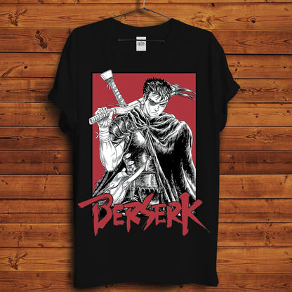 Berserk T-Shirt - Crimson x Design