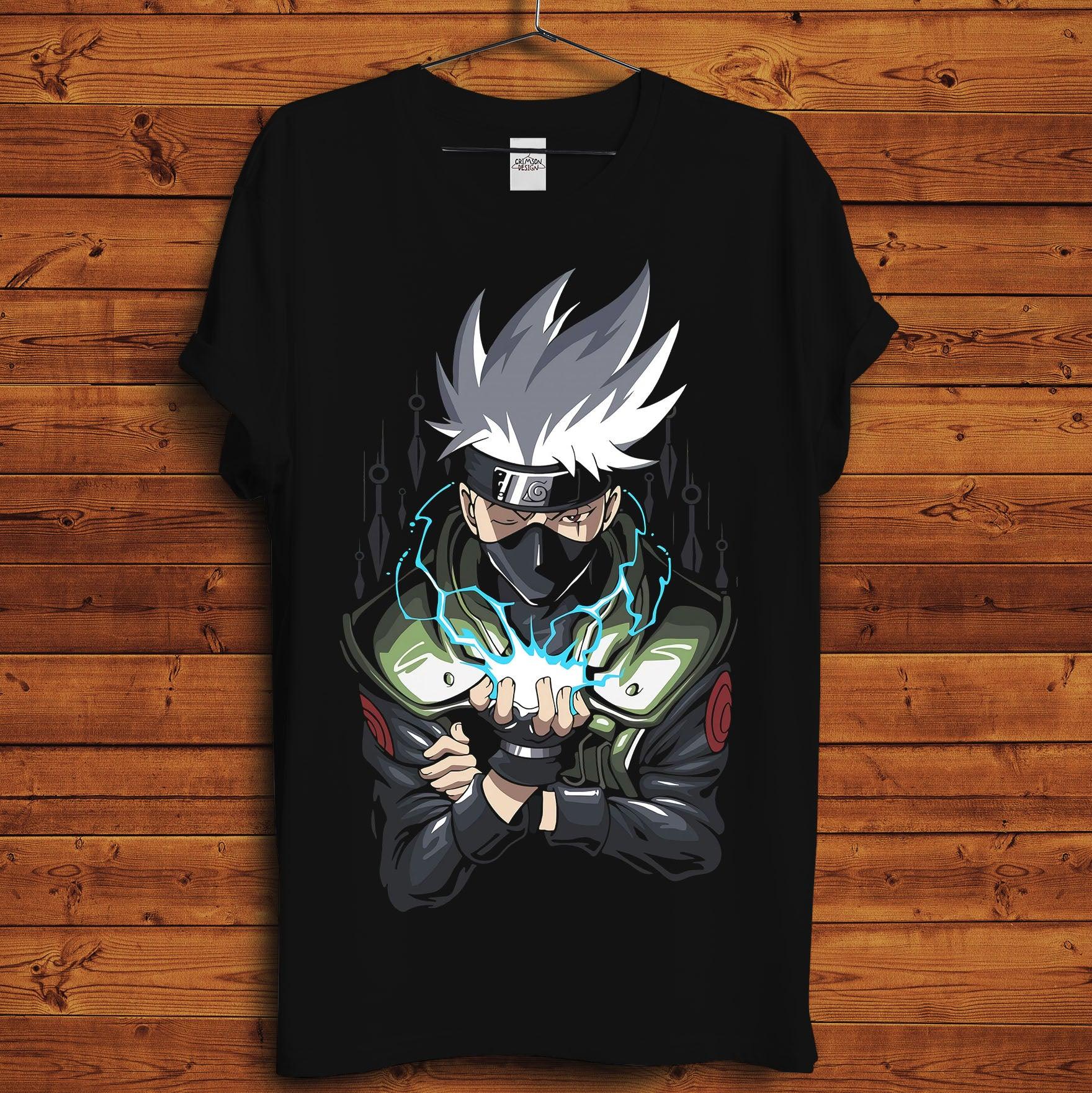 Kakashi T-Shirt - Crimson x Design