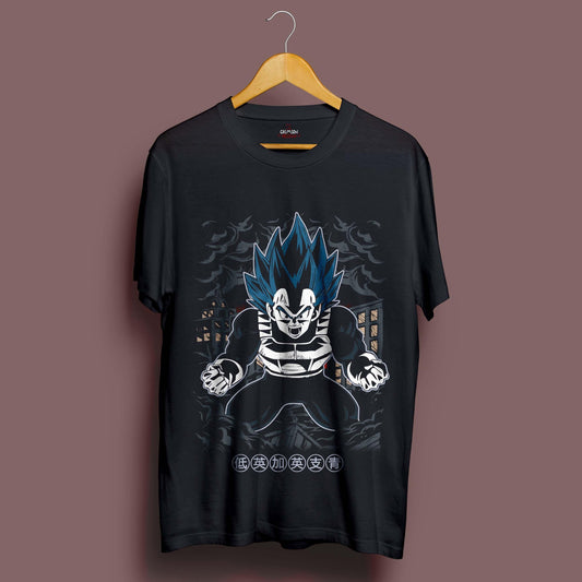 Retro Vegeta T-Shirt - Crimson x Design