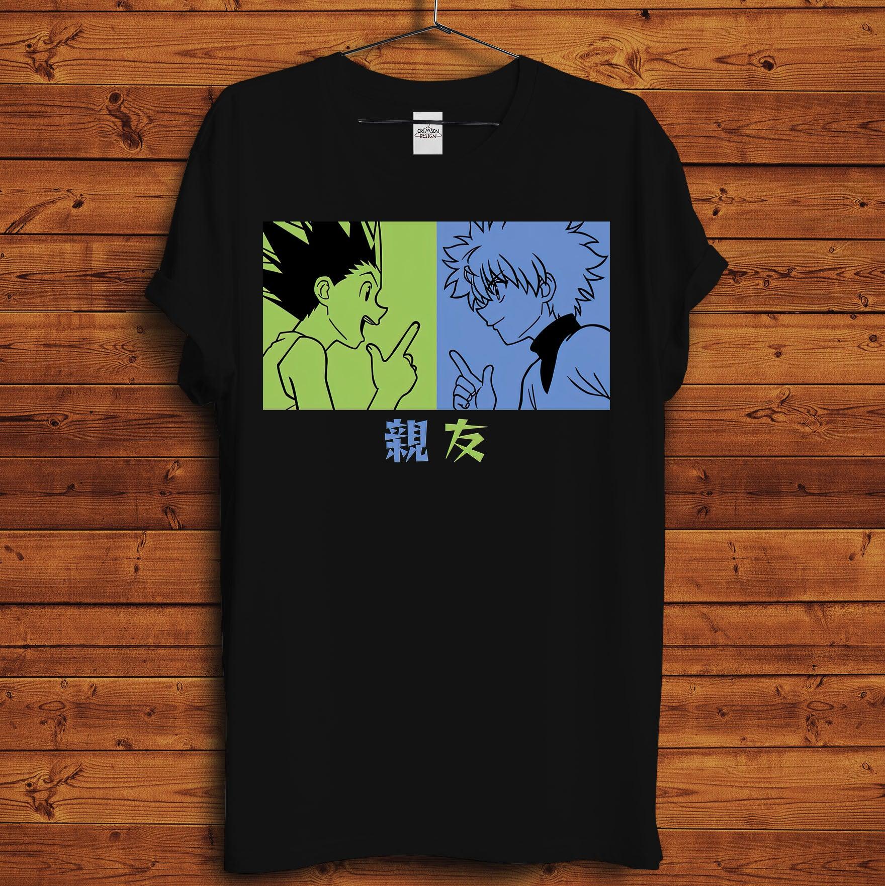 Gox x Killua T-Shirt - Crimson x Design