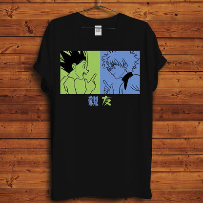 Gox x Killua T-Shirt - Crimson x Design