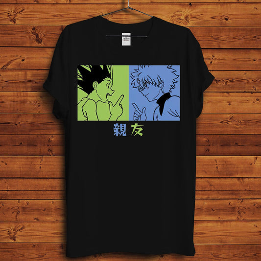 Gox x Killua T-Shirt - Crimson x Design