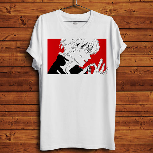 Toge Inumaki - T-Shirt - Crimson x Design