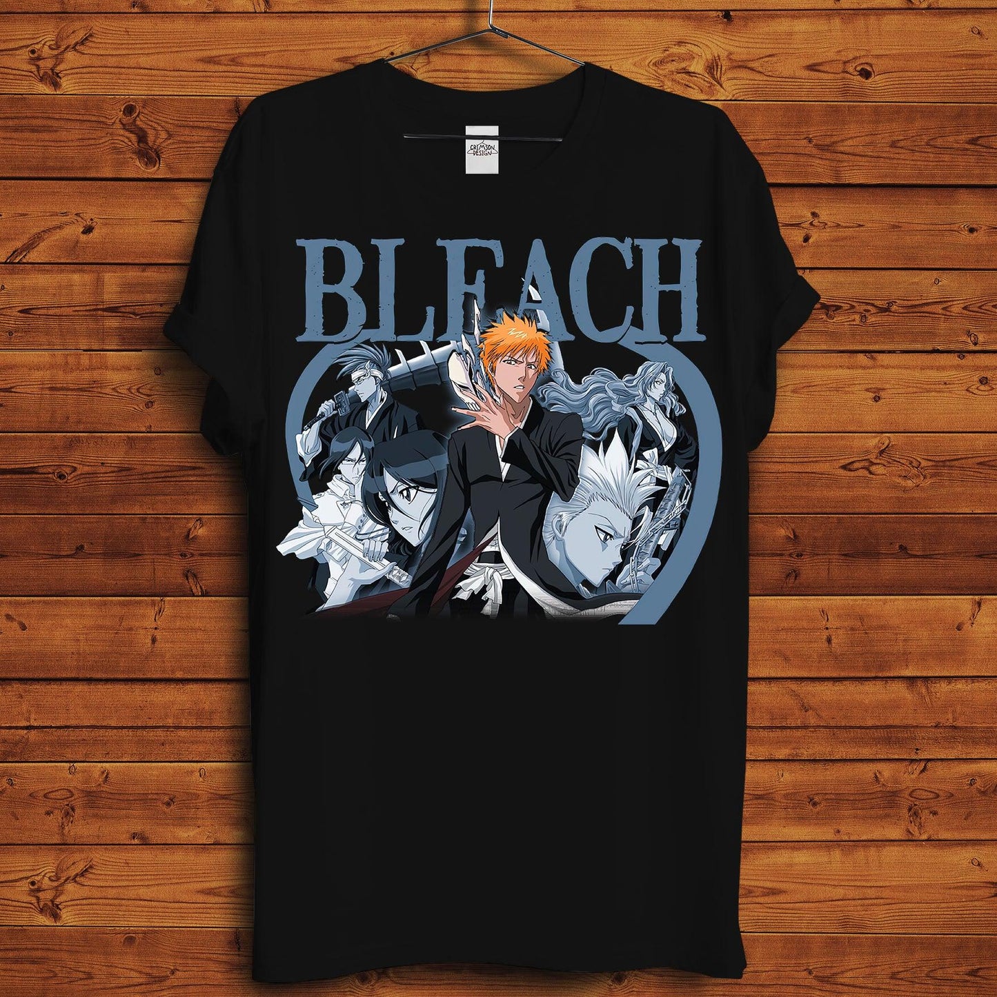 Ichigo T-Shirt - Crimson x Design