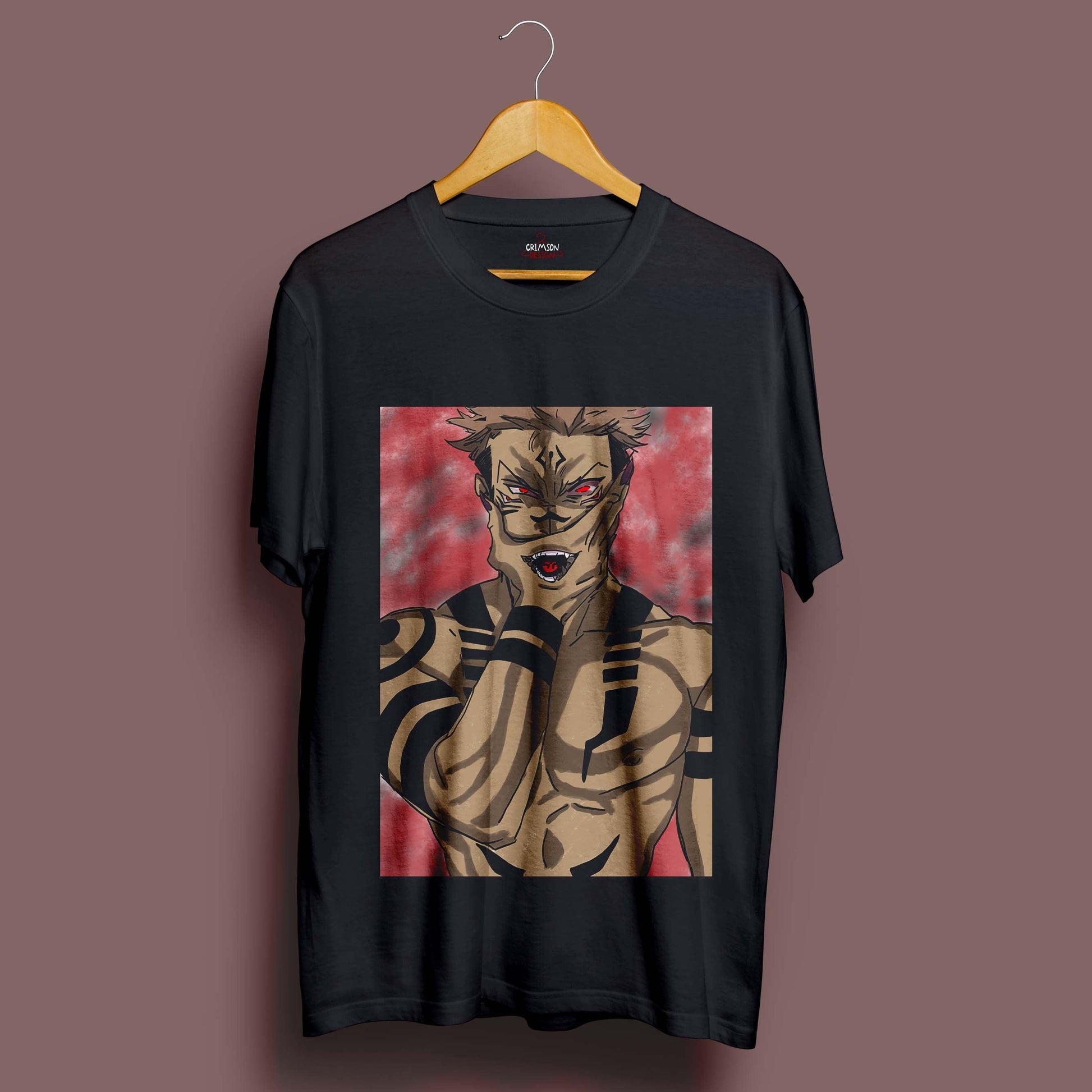 Sukuna T-Shirt - Crimson x Design