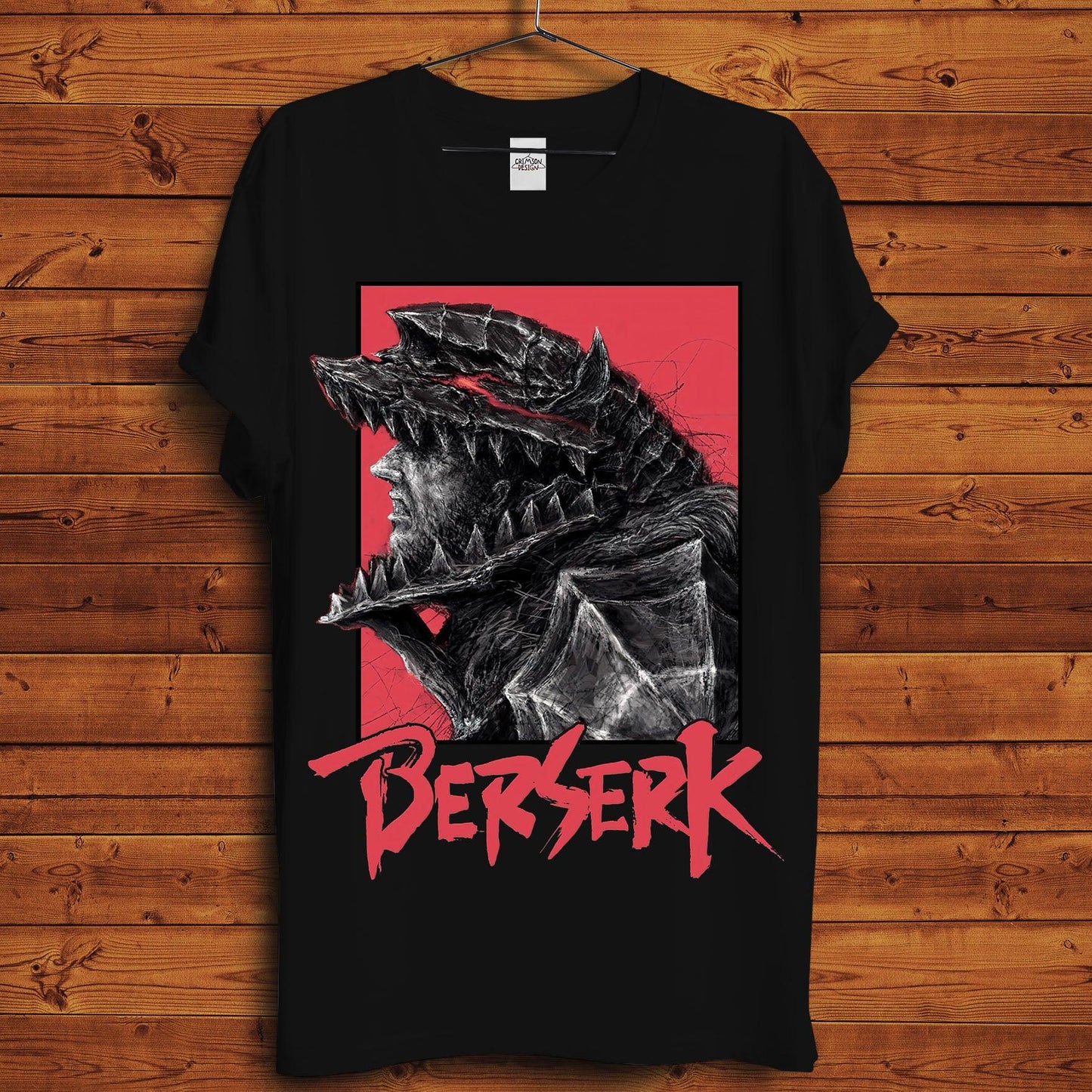 Berserk T-Shirt - Crimson x Design