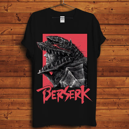 Berserk T-Shirt - Crimson x Design