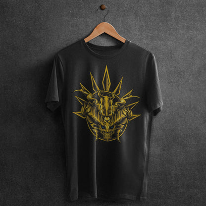 Golden Demon T-Shirt - Crimson x Design