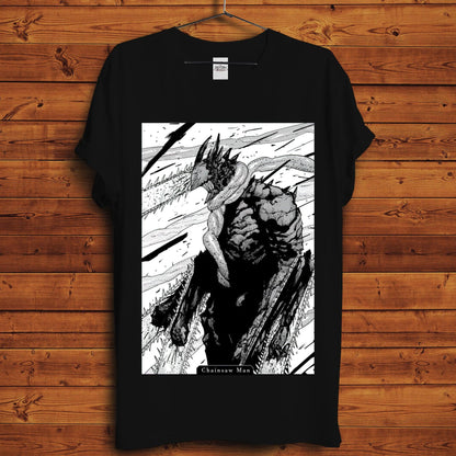 Chainsaw Man T-Shirt - Crimson x Design