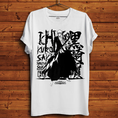 Ichigo T-Shirt - Crimson x Design