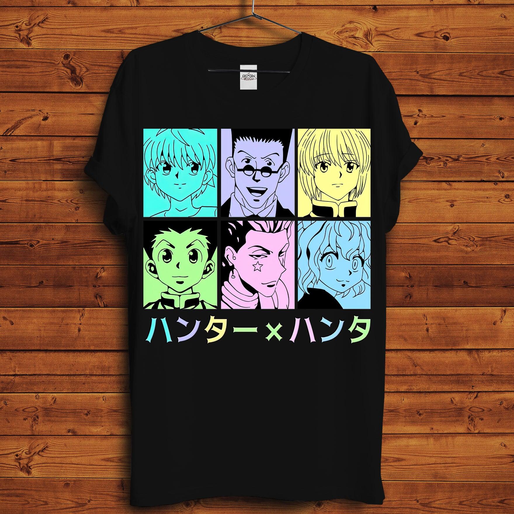 Hunter x Hunter T-Shirt - Crimson x Design