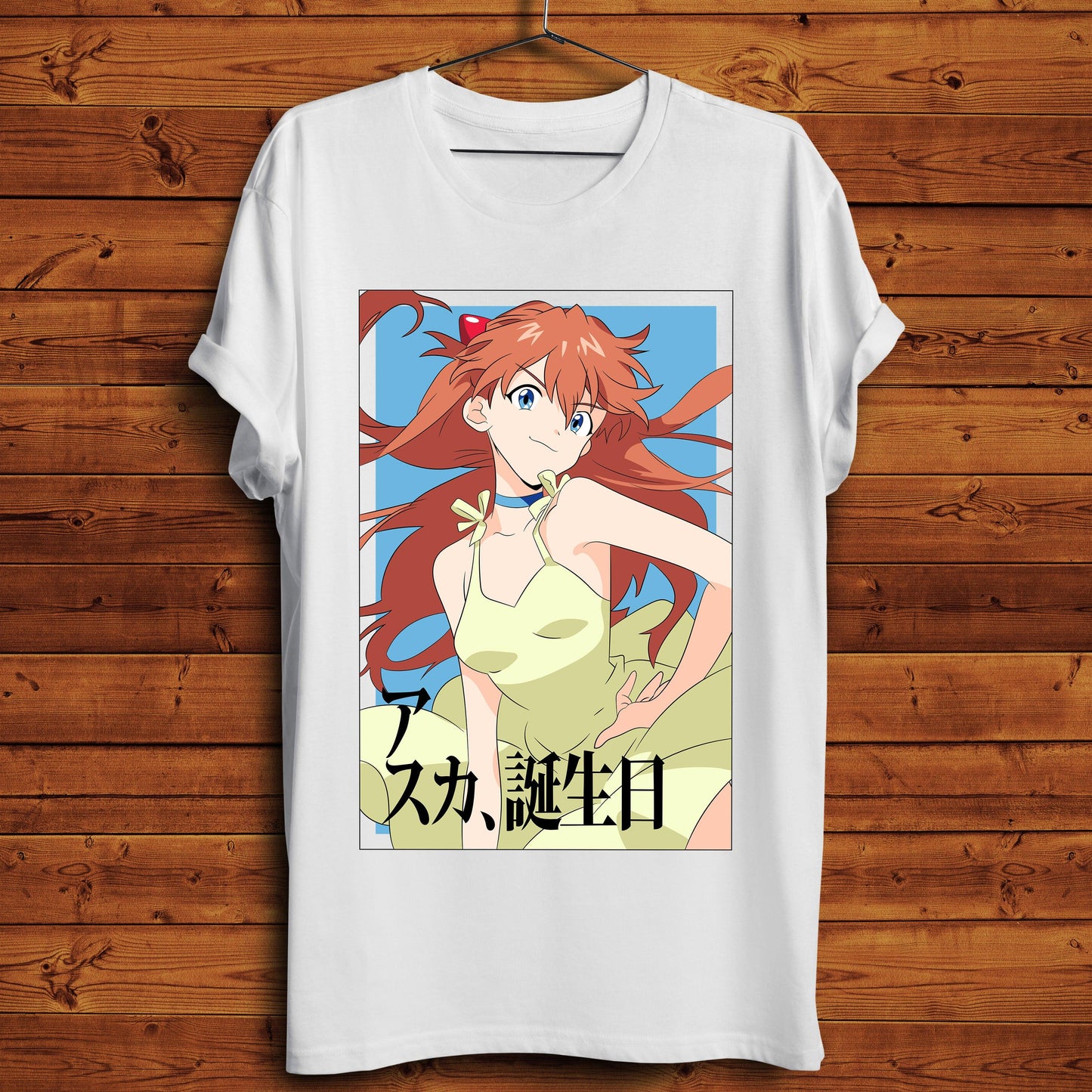 Neon Genesis T-Shirt - Crimson x Design