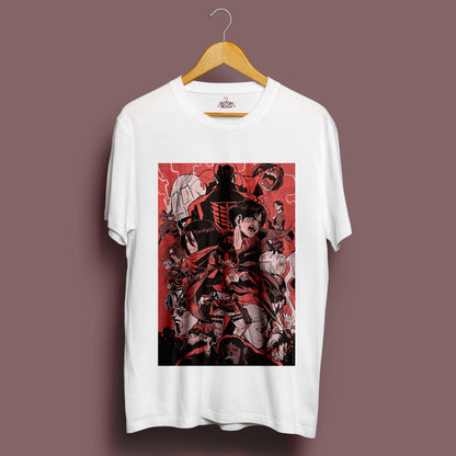 AOT - T-Shirt - Crimson x Design