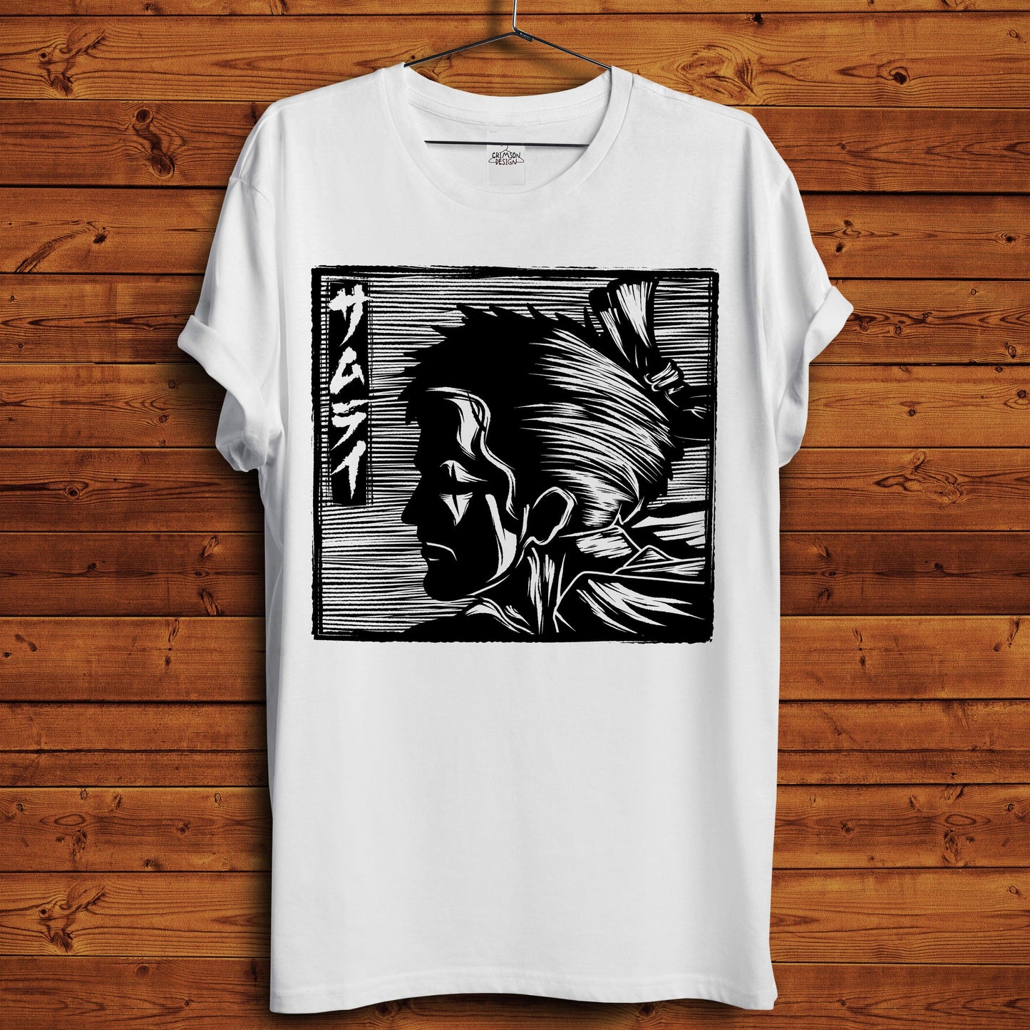 Zoro T-Shirt - Crimson x Design