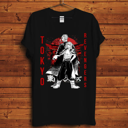 Tokyo Revengers T-Shirt - Crimson x Design