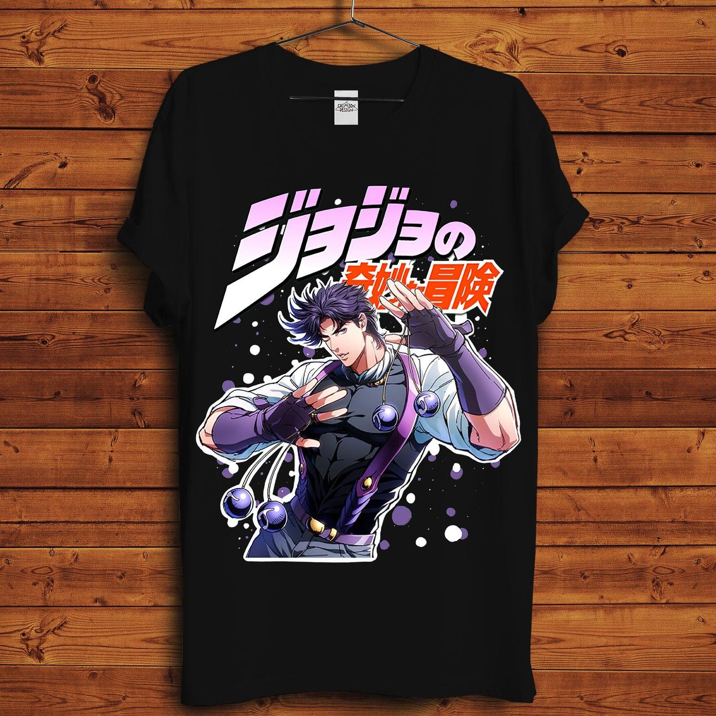 JoJo's Bizarre Adventure T-Shirt - Crimson x Design