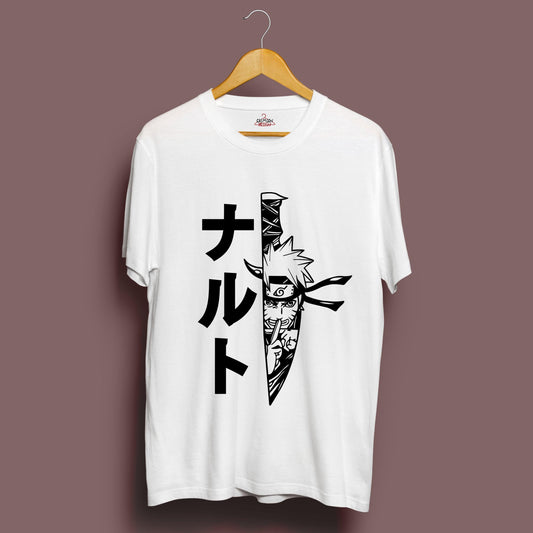 Naruto T-Shirt - Crimson x Design