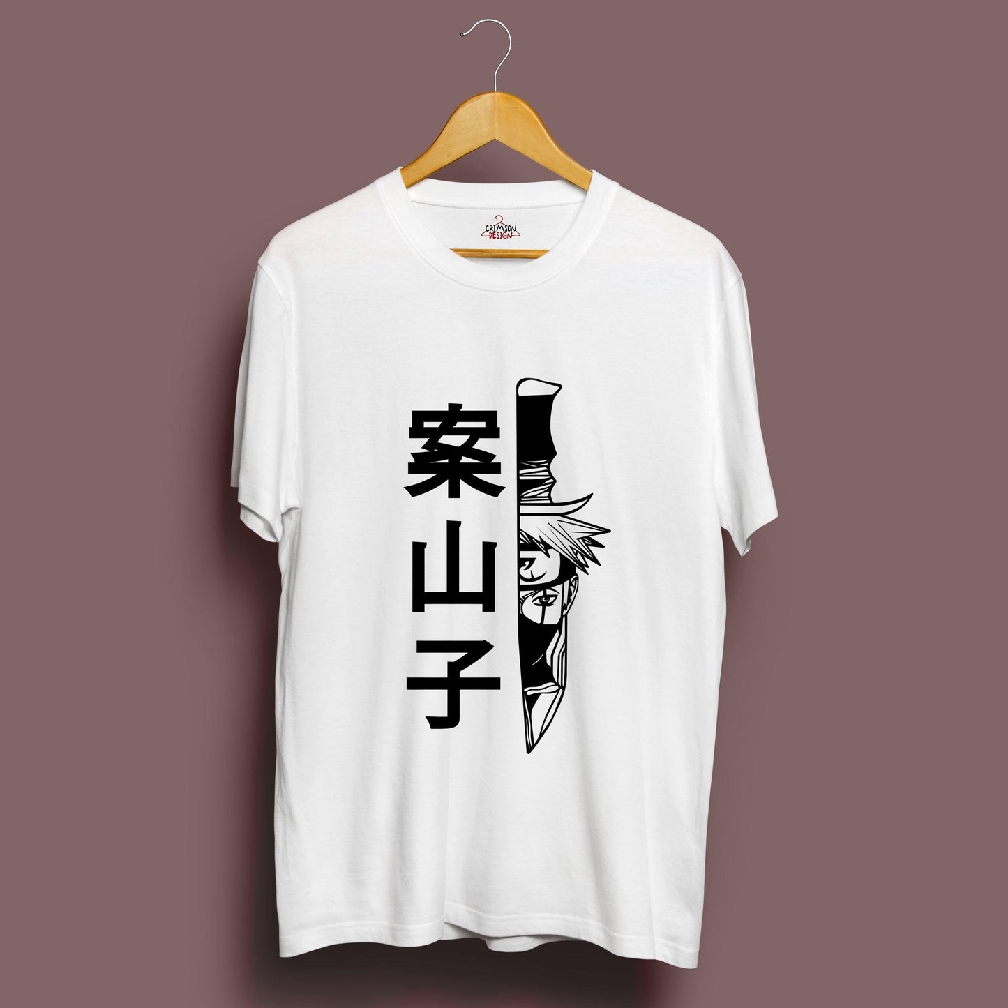 Kakashi T-Shirt - Crimson x Design