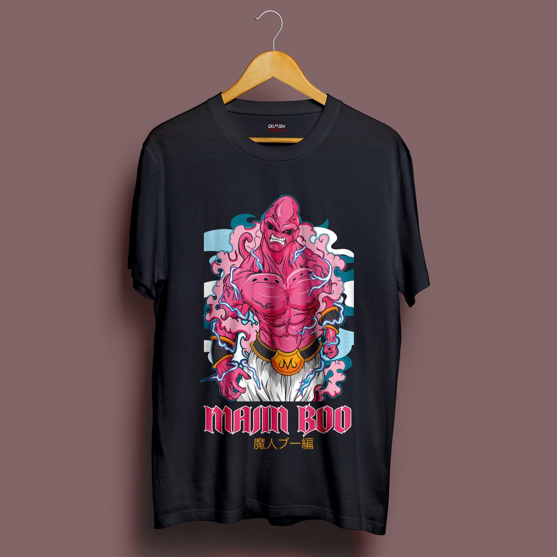 Majin Buu - T-Shirt - Crimson x Design