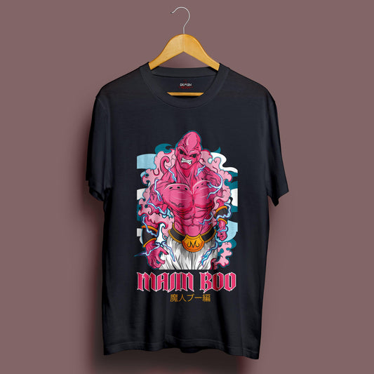 Majin Buu - T-Shirt - Crimson x Design