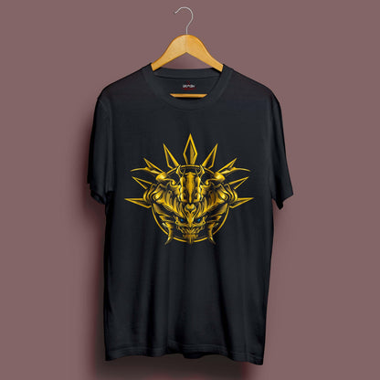 Golden Demon T-Shirt - Crimson x Design