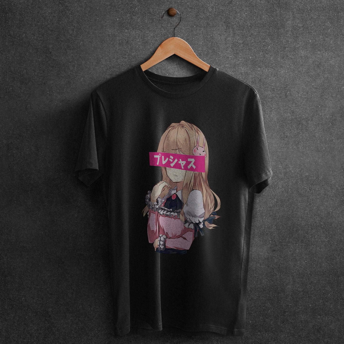 Angry Waifu T-Shirt - Crimson x Design