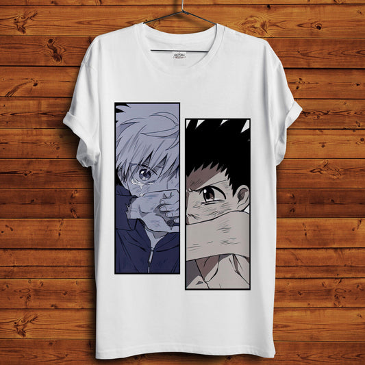 Gon x Killua T-Shirt - Crimson x Design