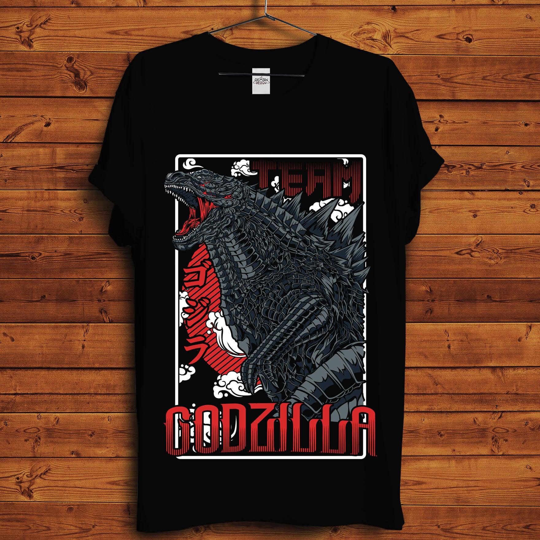 King of Monsters T-Shirt - Crimson x Design