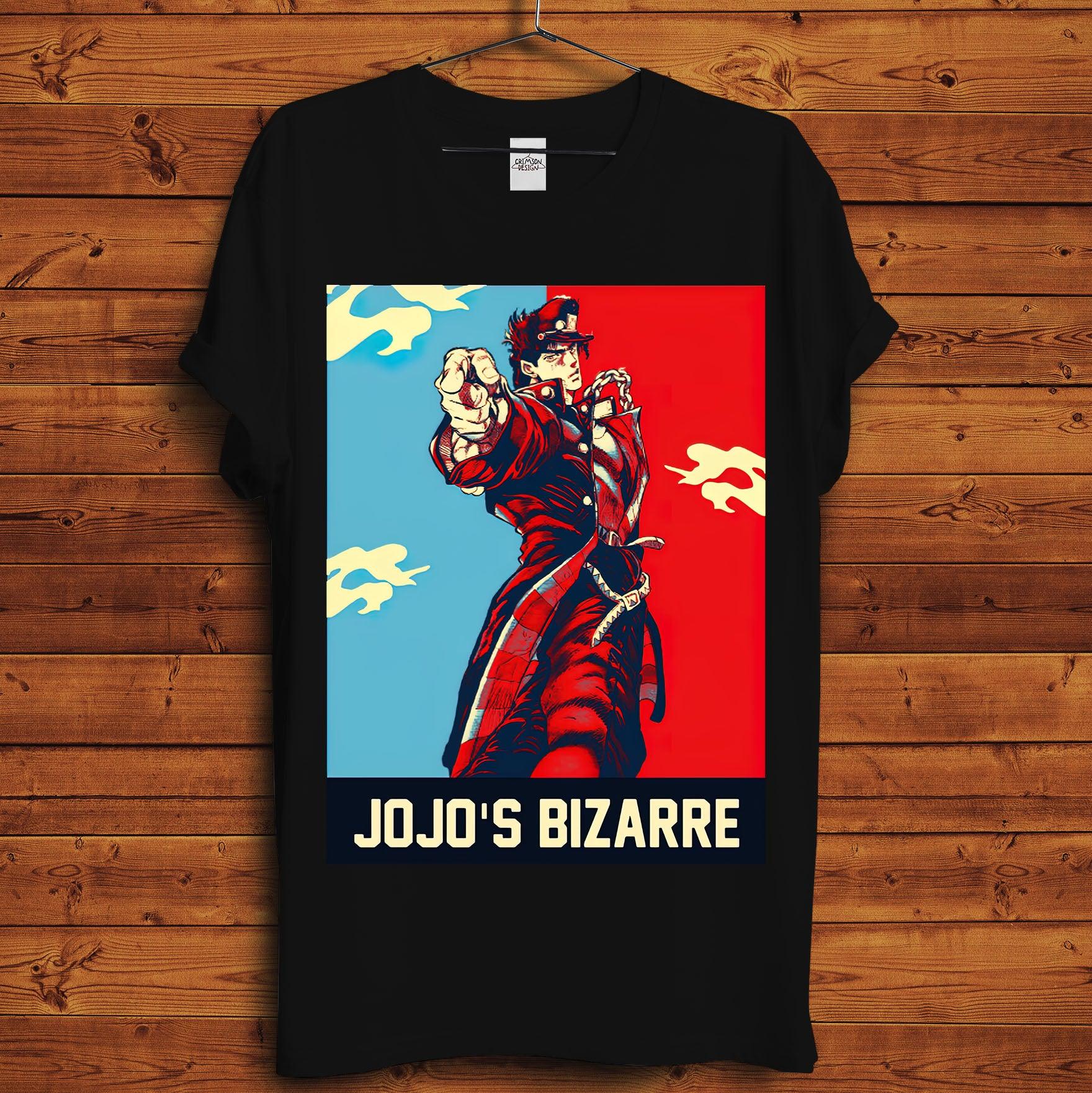 JoJo's Bizarre Adventure T-Shirts - Crimson x Design