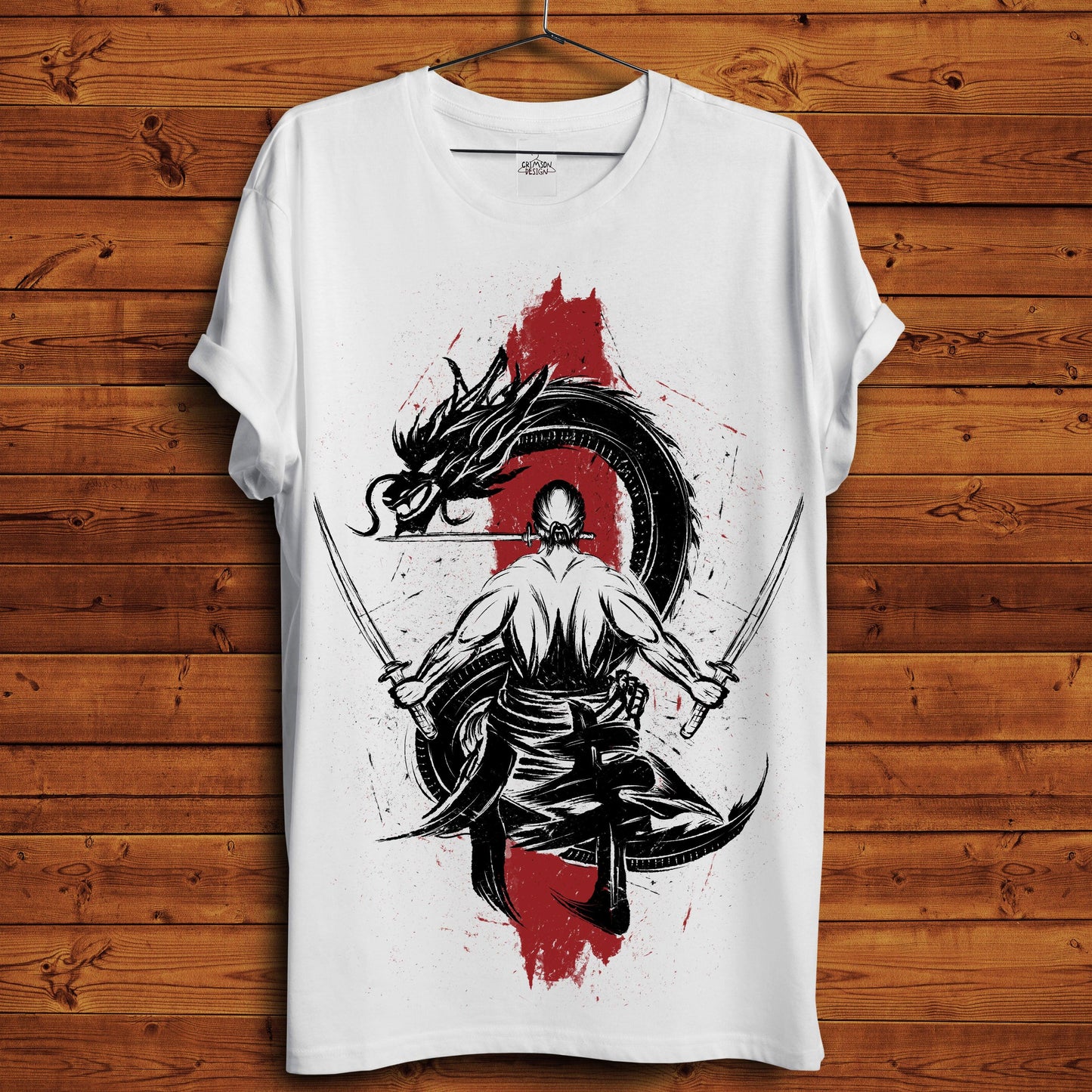 Zoro T-Shirt - Crimson x Design