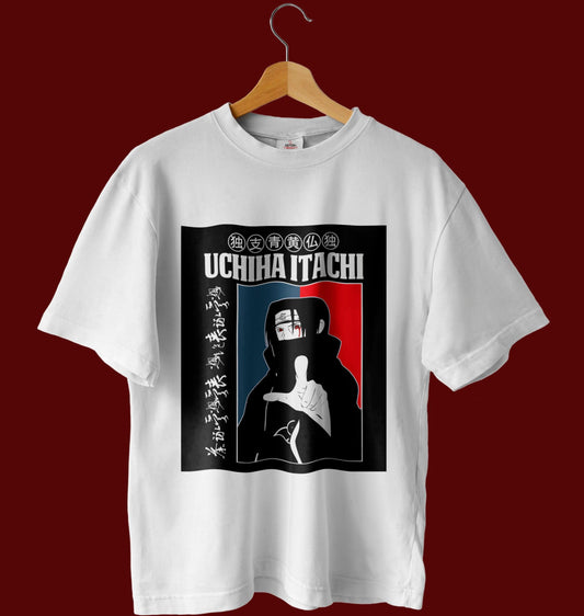 Itachi Uchiha - T-Shirt - Crimson x Design