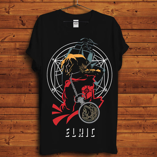 Fullmetal Alchemist T-Shirt - Crimson x Design