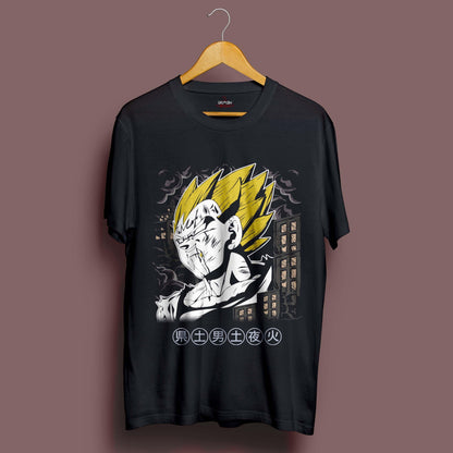 Retro Vegeta T-Shirt - Crimson x Design