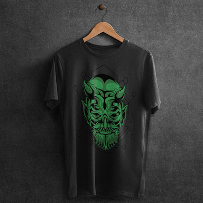 Green Demon T-Shirt - Crimson x Design