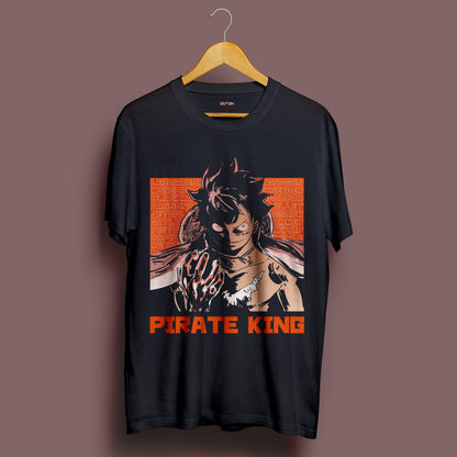 Pirate King Luffy T-Shirt - Crimson x Design