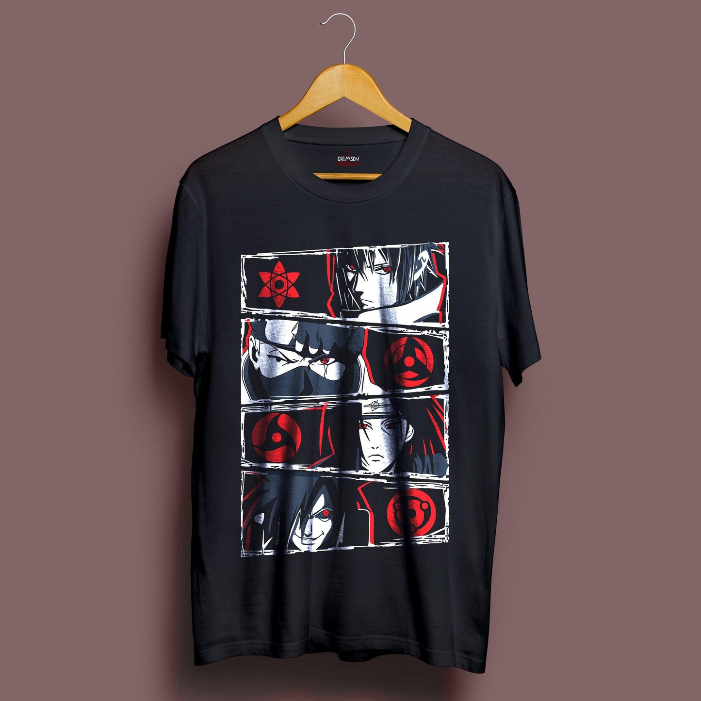 Sharringan T-Shirt - Crimson x Design