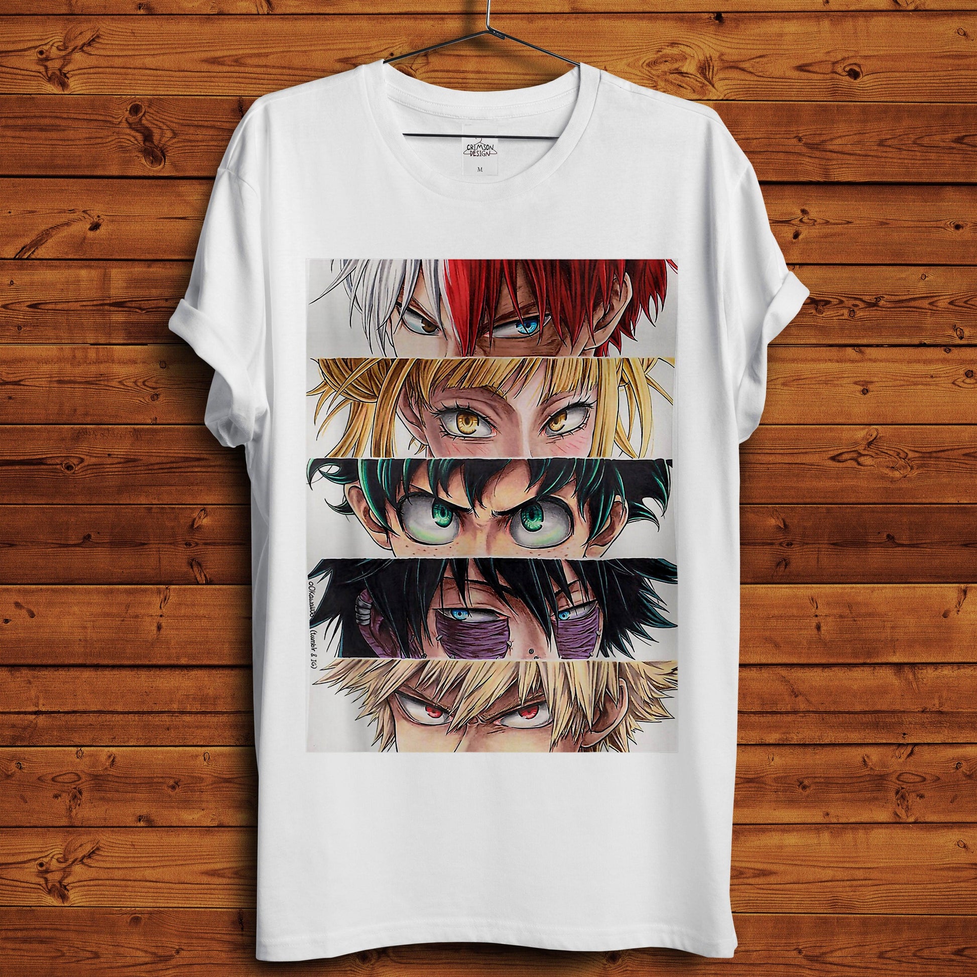 Rivals - T-Shirt - Crimson x Design