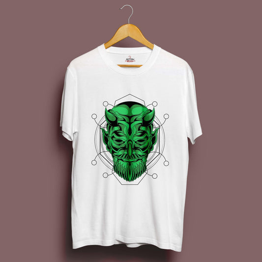 Green Demon T-Shirt - Crimson x Design