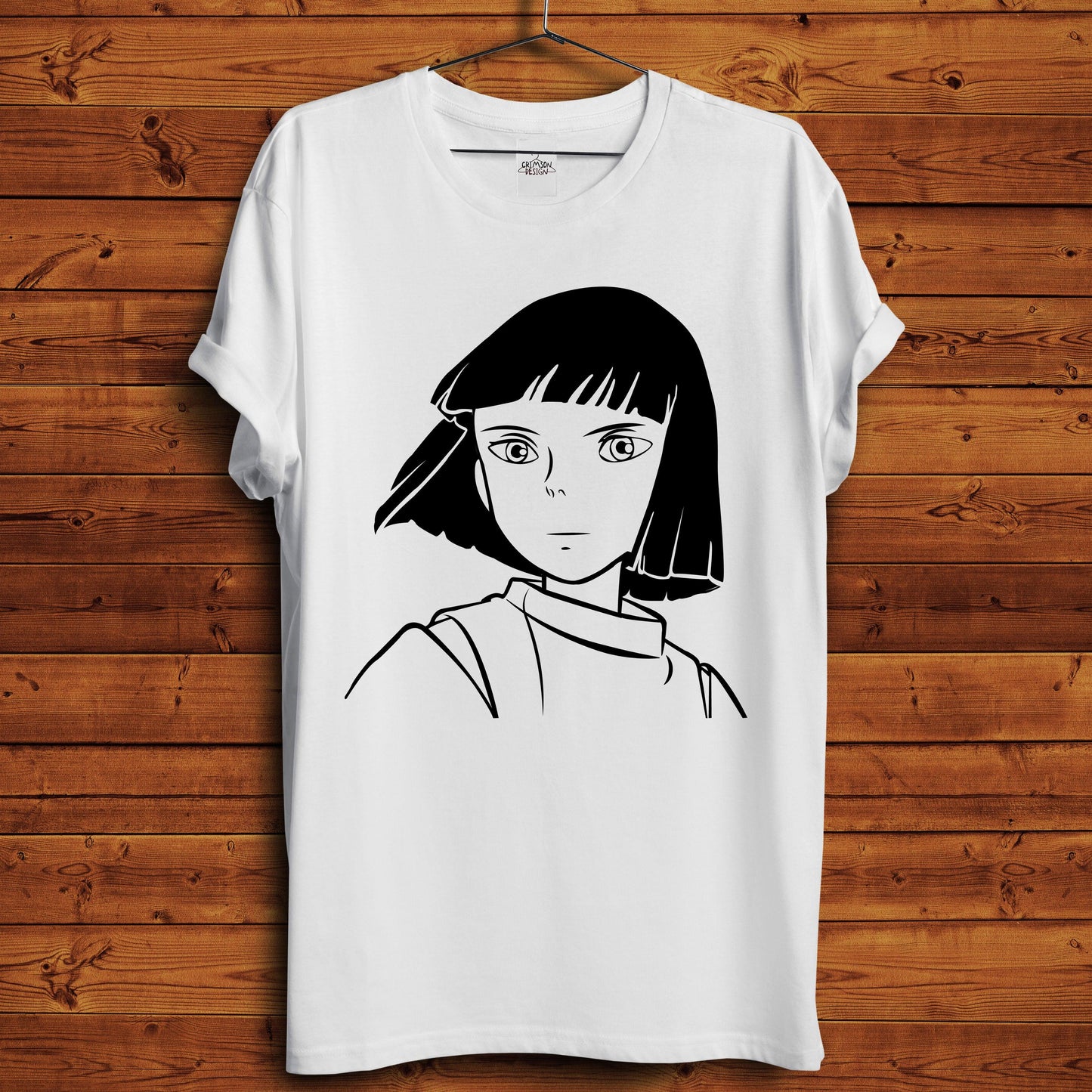 Haku T-Shirt - Crimson x Design