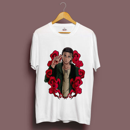 Eren - T-Shirt - Crimson x Design