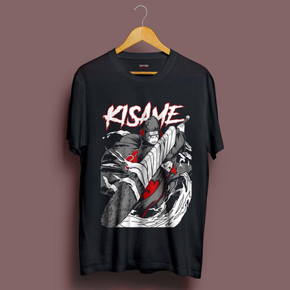 Kisame - T-Shirt - Crimson x Design