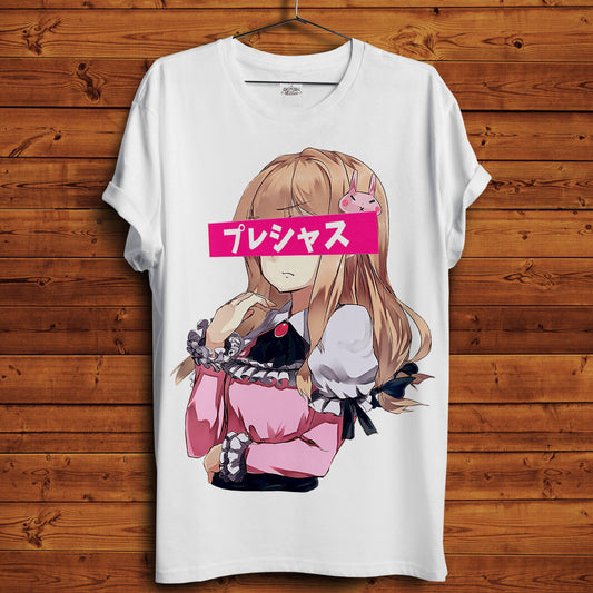 Angry Waifu T-Shirt - Crimson x Design