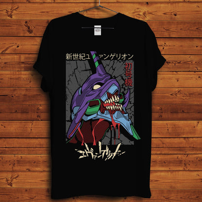 Neon Genesis T-Shirt - Crimson x Design