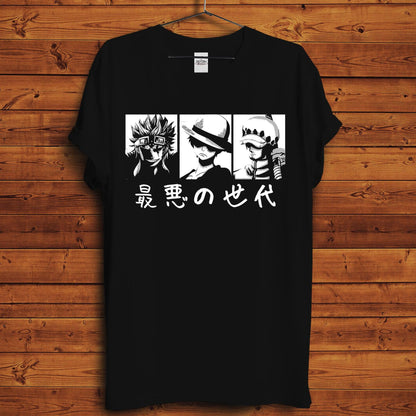 One Piece T-Shirt - Crimson x Design