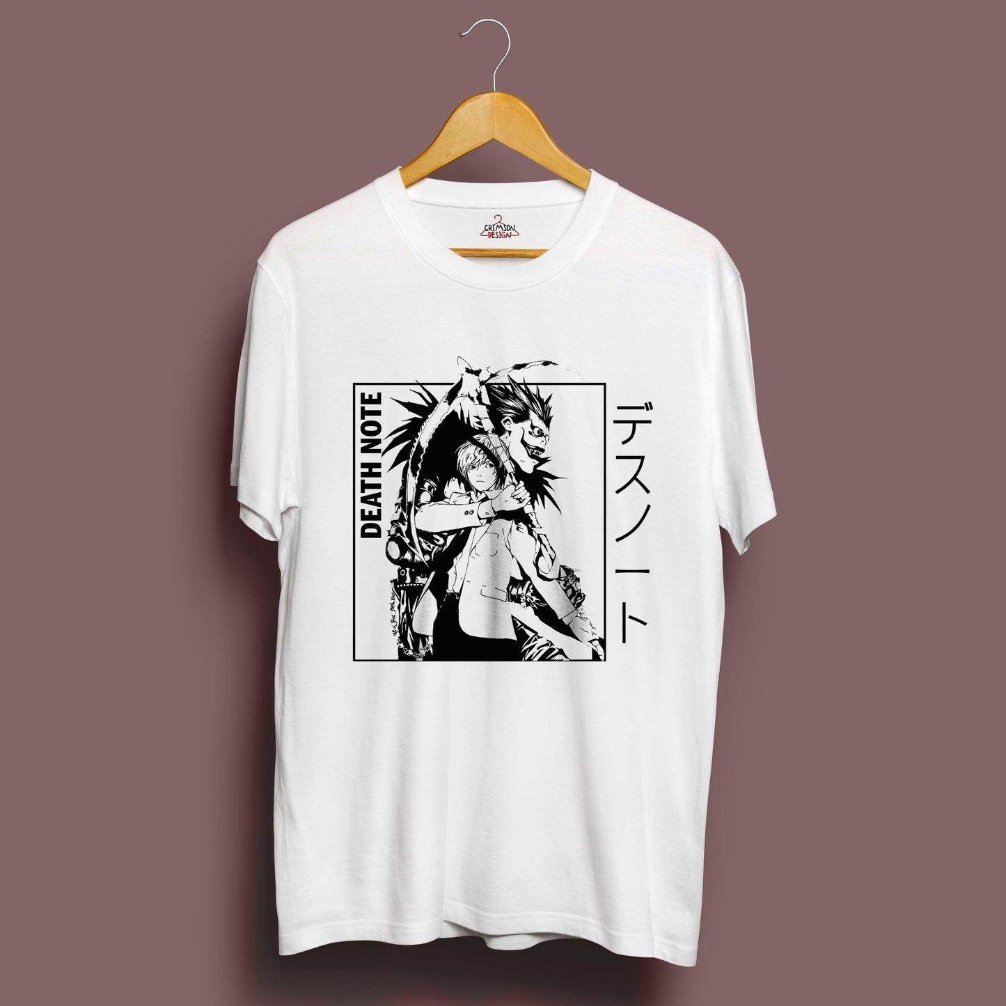 Death Note T-Shirt - Crimson x Design