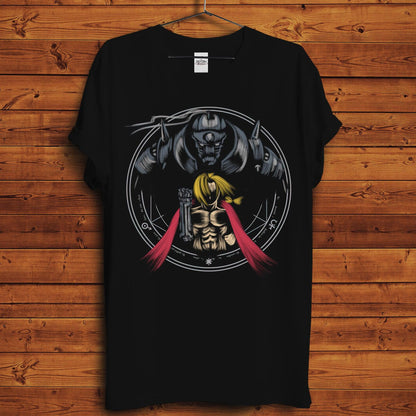 Fullmetal Alchemist T-Shirt - Crimson x Design